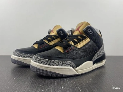 Bmlin Shoes CK9246- Retro SoftTouch Jordan Gold Black 3832 Cement 3 1025